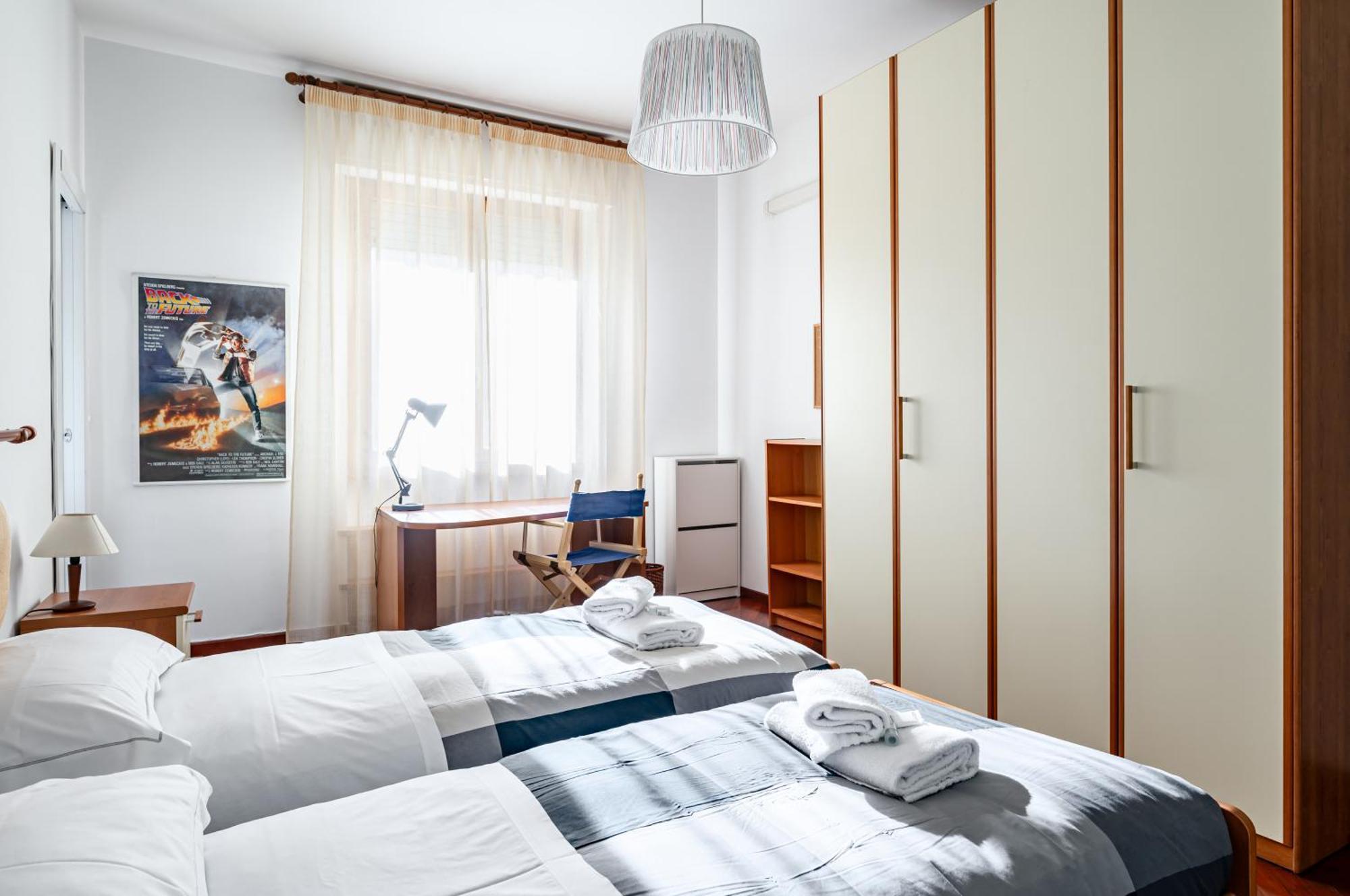 Visarno & University Roomy Flat X6 With Parking Florencia Exterior foto