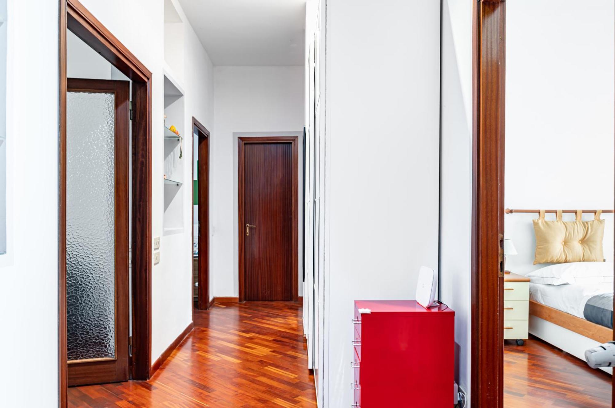 Visarno & University Roomy Flat X6 With Parking Florencia Exterior foto