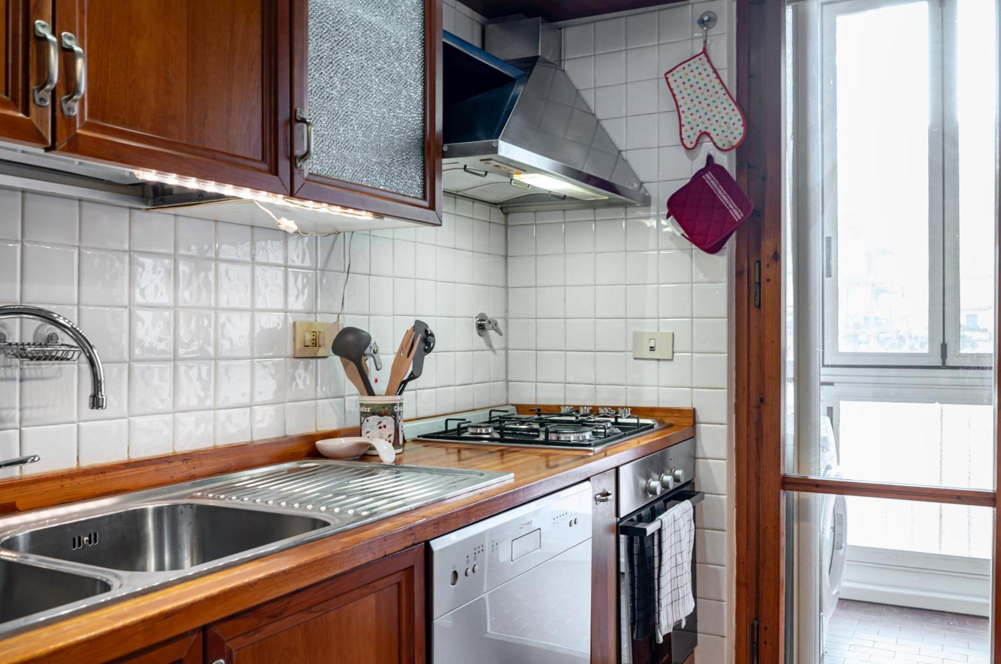 Visarno & University Roomy Flat X6 With Parking Florencia Exterior foto