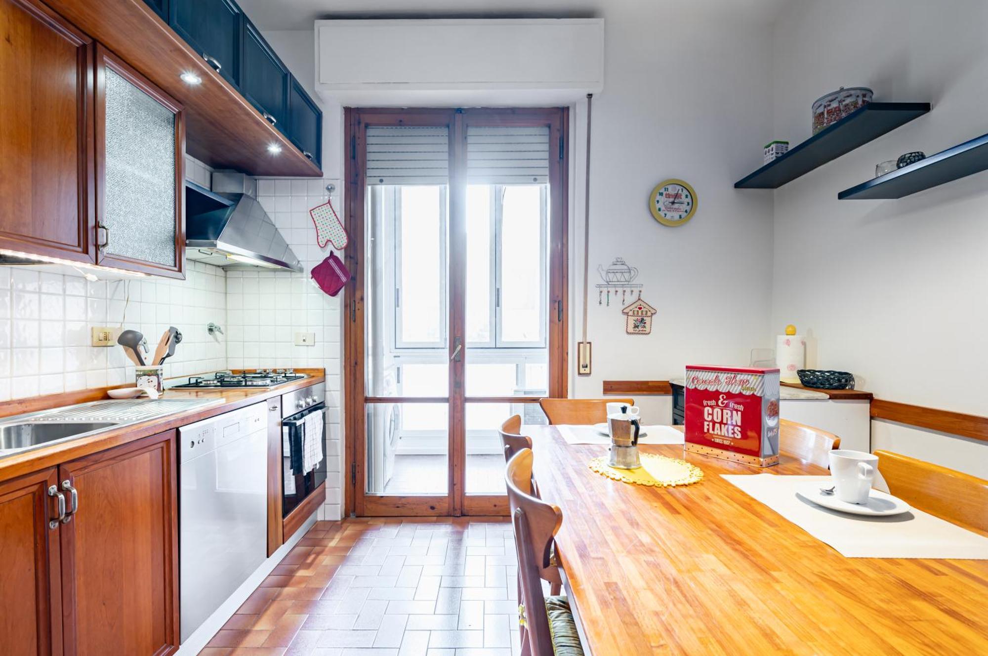 Visarno & University Roomy Flat X6 With Parking Florencia Exterior foto