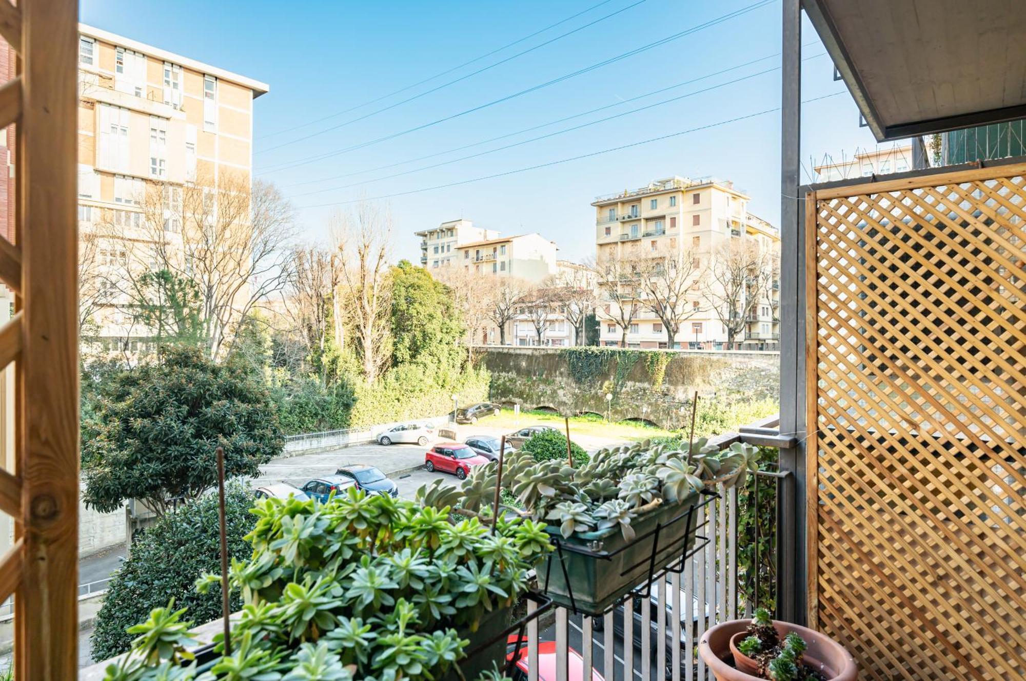 Visarno & University Roomy Flat X6 With Parking Florencia Exterior foto